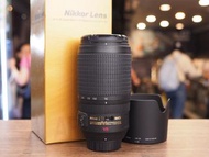 [ 尼康單反 ] Nikon AF-S VR Zoom-Nikkor 70-300mm f4.5-5.6G IF-ED 有防震
