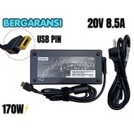 LENOVO AC ADAPTER Thinkpad P1 P50 P51 P52 P53 P70 P73 W540 W541 T540P Yoga 15 20V 8.5A USB NEW