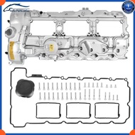 Aluminum Valve Cover for BMW N55B30 135i 335i 535i X5 X3 X6 740i 740Li 3.0L 11127570292 Rocker Cover