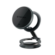 MOZTECH l Qi2磁吸無線充電盤-黑色