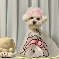 Woofidoo Pet Waterproof Cape Dog Face Wash Hair Cut Shower Cape Dog