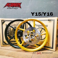Sport Rim Kingdrag SP522 Y15ZR Y16ZR SPORT RIM SP522 PEGASUS KING DRAG Combo Set Enkei Disc Y`5 Y`6 Ysuku Yamaha Racing Accessories Ready Stock📢‼️
