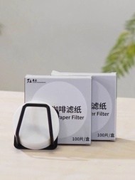 Coffee Equipment 51 54 58mm Filter Paper Coffee Machine Powder Bowl Filter Paper Espresso Filter Pap