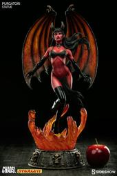 【原廠直銷】Sideshow 200443 紅女魔 Purgatori 全身像 雕像 現貨