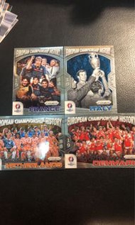 Panini 歐國杯 冠軍 Prizm 足球卡 Soccer Cards