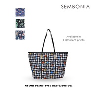 SEMBONIA NYLON PRINT TOTE BAG 63608-001
