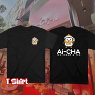Ai-CHA Ice Cream & Tea Uniform Baju T-Shirt 100% Cotton Casual Fashion Unisex