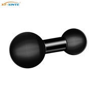 XT-XINTE Aluminum Alloy 1 inch 25mm to 25mm/17mm to 25mm Ballhead Adapter for Dual Ball Mount Holder