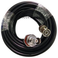 BNC Male to BNC Female O-ring Connector RG58 50-3 RF Coax Coaxial Wires Cable 50cm 1/2/3/5/10/15/20/30/50m