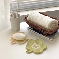 Silicone Flower Soap Holder Flower Soap Holder PVC Soap Holder Soap Dish Soap Rack