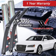 Audi A8 (D4) 2011 - 2017 Original Wischer Nano-BOND Wiper Blade (1SET)