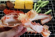 【中秋烤肉系列】來點新鮮的~生凍帝王蟹切盤/約500g±5%~頂級極致奓華的享受~犒賞一下自己的辛勞