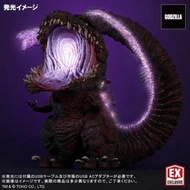 xplus 少限發光巨大Q 版 真 哥斯拉 Godzilla 2016 x plus 只拆檢