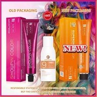 【Free Peroksida & Tools】Hairdye No Bleach Superong Shoupin Kaler Rambut Trendy Color 首品升级款漂发染发剂