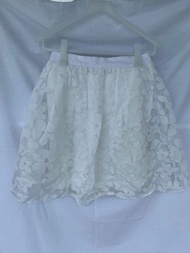 日牌 Mouth Valley 白紗裙