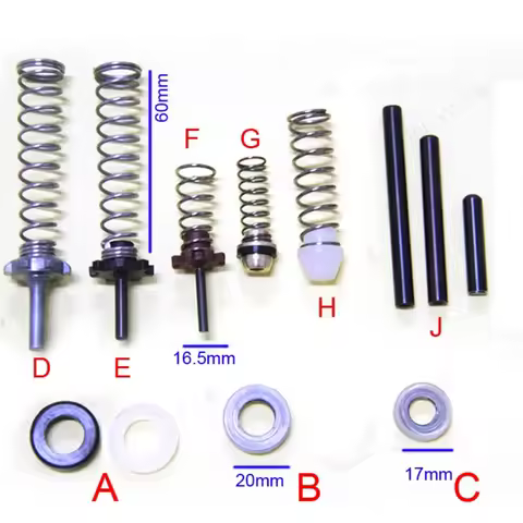 1/2" 131S-EA Ingersoll IR 231C Air Impact Wrench Parts accessories Switch Pin O Ring Valve