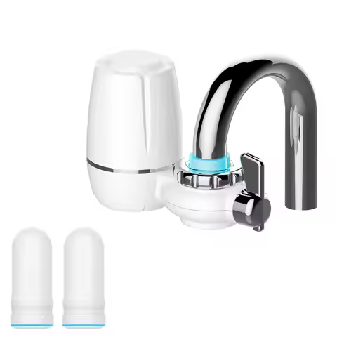 Water Filter Purifier For Tap Water, 7 layers purification Ceramic Water purifier filter Rust Bacter