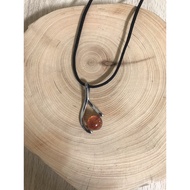 金太阳石925纯银吊坠Golden Sunstone 925 Sterling Silver Pendant