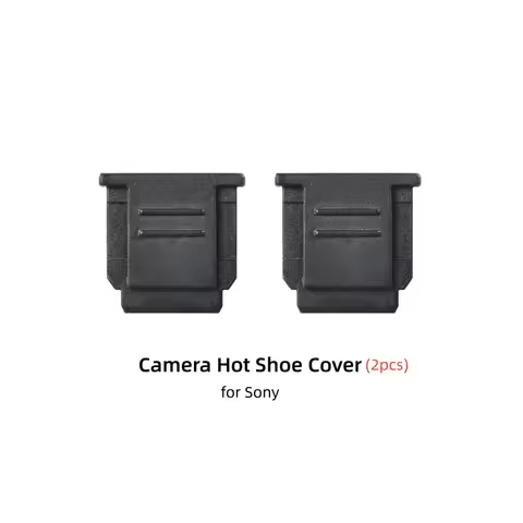 2pcs Camera Hot Shoe Cover for Sony A9 A77Il A7RIII A7S A3500 A3000 A6000 A6400 A6500 A6600 A7 A7R N