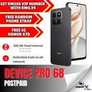 Redone Device Pro 68 Plan 200gb Data & Unlimited Calls >Free Honor X7d & Exclusive RM188 Vip Number 