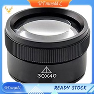 [UTnus9ddL] 40X30 Magnifier Loop for Jewelers, Pocket Jewelry Eye Glass - Essential Repair Magnifyin