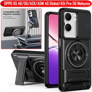 Slide Lens Funda for OPPO A5 A5X 5G A5M 4G Global Case Magnetic Ring Cover for OPPO A5I Pro Malaysia