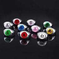 The Akatsuki rings from Naruto, anime ring cosplay