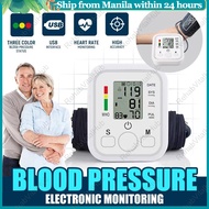 RehabVitalHub Original Digital Blood Pressure Monitor Arm Type Rechargeable Meter Accurate
