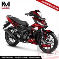 HONDA Decal Sticker SupraHONDA GTR 150 Decal Sticker Supra Sticker Striping Decal Supra GTR Tokyo