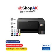 ขายดี-Epson L3210 Ecotank Printer Print,Copy,Scan [ประกันศูนย์2ปี] By Shop ak