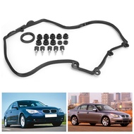 TMA~ Car Valve Cover Gasket Set Left Side 11127513195 Replacement For 5 Series E60/E60 LCI /E61/E61 