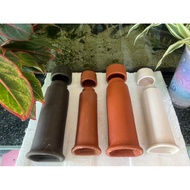 Ceramic cave with lid to get eggs for fish, shrimp, pleco