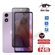 Anti-spy Privacy Tempered Glass For Motorola Moto E14 G14 E13 G13 G85 G84 G64 G54 G34 MotoE14 Screen