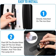 LAB0 new Car Door Light Car Led Door Light Sign Projector 7 Color Led Welcome Light Car Warning Led 