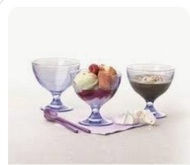 雪糕杯。法國DURALEX強化玻璃。一盒6個特價$150