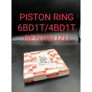 PISTON RING 6BD1T/4BD1T - GEN/ISUZU