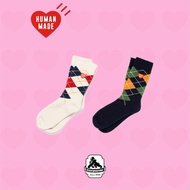 [Gorpayne _ Select] Human made Checked Socks