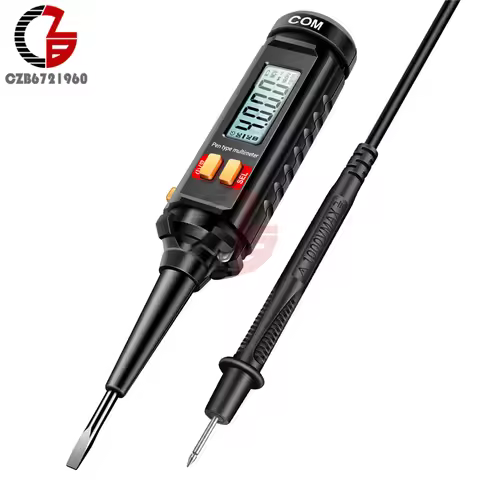 A3010 Digital Multimeter Voltage Test Pencil AC/DC Voltage Capacitance Ohm Hz NCV Test Meter Auto Ra