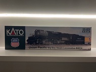 稀有KATO N規 Big Boy 大男孩蒸氣火車模型