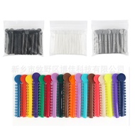 Dental on-site elastics, single elastics (bag of 40) [Wholesale]