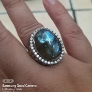 cincin batu kalimaya timor timtim ring perak