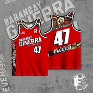 BRGY GINEBRA Basketball Jersey Terno for Men Sports & Outdoors FULL SUBLIMATION Customized Jersey Ba