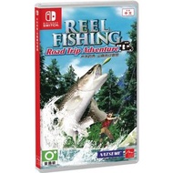 全新 Switch NS遊戲 釣魚模擬遊戲 戶外釣魚公路旅行冒險  Reel Fishing Road Trip Adventure 港版中英日文版