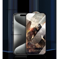 Vivo Y12s, Y20, Y20S (v2026) warrior full screen tempered glass | Screen protector for Vivo -HEKON