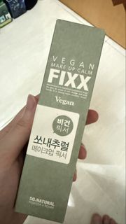 Fixx Vegan定妝噴霧