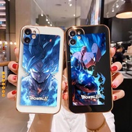 Dream Dragon Ball Anime Side Printed Golden Edge Phone Case Cover For OPPO F29 R17 F11 F9 F7 F5 A78 
