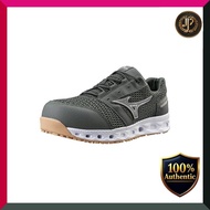 [Mizuno] Work Shoes Safety Shoes Breathability All-Mighty VH11L Men's Khaki×Silver 26.0 cm 3E
[Mizun