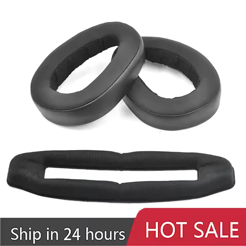 Replacement Ear Pads Cushions for SENNHEISER GSP600 GSP670 GSP500 GSP 600 GSP 670 GSP 500 GSA 601 Ga