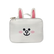 ⭐Home storage⭐ ☞Not For Sale Kotex - LINE Friends Cosmetic Pouch  Gimmick❖