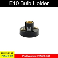 E10 Bulb, Bulb Holder